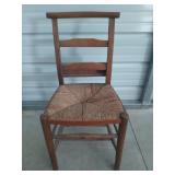 Old wooden chair