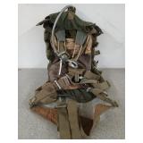 Military flight harness