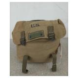 US military parachute bag