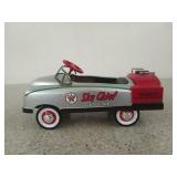 Texaco sky Chief gasoline diecast pedal car
