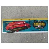 ERTL Texaco 1939 dodge airflow diecast coin bank