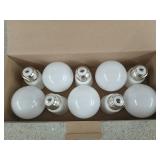 10 pack 15 W LED bulbs, 100 W replacement