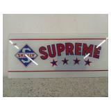 Glass Skelly sign 5x11