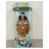 Native American Barbie 1997