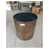 Aluminum planter 17x16