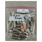 42 rds 243 reloads