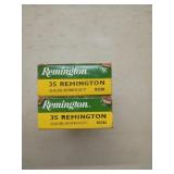 22 rounds Remington 35