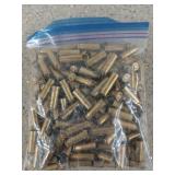 Bag of 38 special once fired brass