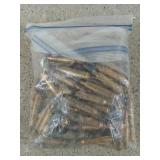 3.7# 22-250 brass & loaded