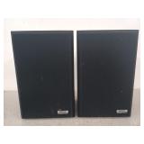 Pair of Bose inter audio Series speakers 14x9x7