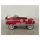 Texaco fire Chief diecast pedal car replica