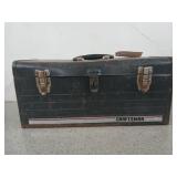 Metal Craftsman toolbox 20"