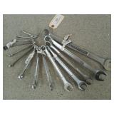 14 ct new Craftsman wrenches 1/4" - 1 1/8"