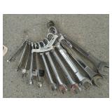 11 ct new Craftsman wrenches 1/4" - 13/16"