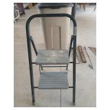 Folding 2 ft step ladder