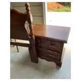 Chest of drawers-Queen Headboard-Nightstand