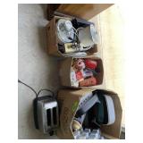 3Boxes of Kitchen items