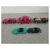 Asst diecast cars