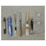 Drafting tools, letter openers