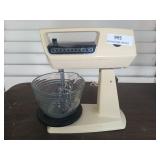 Sears counter craft stand mixer, works