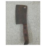 6" meat cleaver