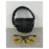 Champion shooters earmuffs, Bell Howell yellow