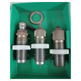 RCBS 3 pc reloading dies 44 Mag