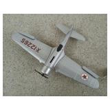 Texaco diecast airplane