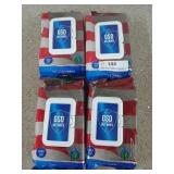 320 ct antibacterial wet wipes