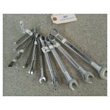 10 pc new Craftsman wrenches 1/4" - 3/4"