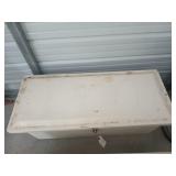 Fiberglass dock box 17x47x19.5