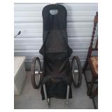 Garden brand firewood cart