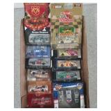 14 asst NASCAR diecast collectibles