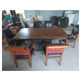 Awesome dining table from show "Dallas" pilot