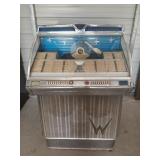 Wurlitzer stereophonic jukebox, comes on but