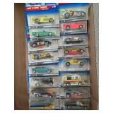 16 asst Hot Wheels diecast collectibles