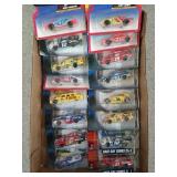 16 asst Hot Wheels diecast collectibles
