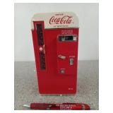 Vintage Coca-Cola beverage cooler