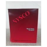 400 ct box white flex straws