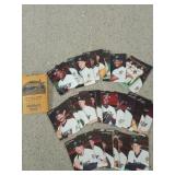 Houston Astros 1996 trading cards sponsored by