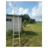 18 ft aluminum ladder