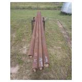 Four pieces, 2 7/8 tubing 20 ft long new