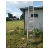 16 ft aluminum extension ladder