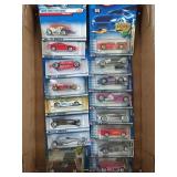 16 asst Hot Wheels diecast collectibles