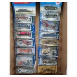 16 asst Hot Wheels diecast collectibles