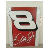 Metal Dale Earnhardt Jr sign 16x12.5