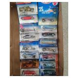 16 asst Hot Wheels diecast collectibles