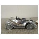 Pewter car 11"