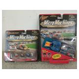 Micro machines NASCAR collectibles