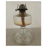 Outside thread oil lamp 11"